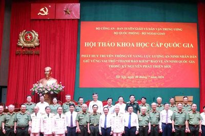 Lực lượng An ninh nhân dân giữ vững vai trò 'thanh bảo kiếm' bảo vệ an ninh quốc gia
