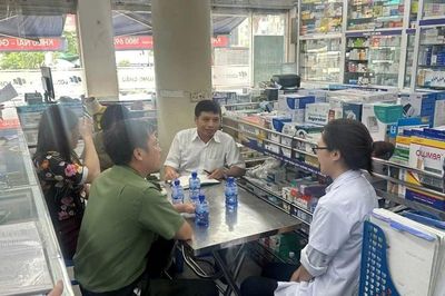 Kiểm tra các cơ sở hành nghề y, dược tư nhân trên địa bàn