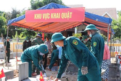 Gia Lai: Mở đợt cao điểm thu nhận mẫu ADN thân nhân liệt sĩ chưa xác định danh tính