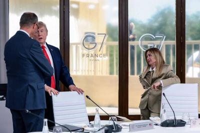 Ông Trump: Bà Meloni là 'người tốt', nhưng đã mắc sai lầm