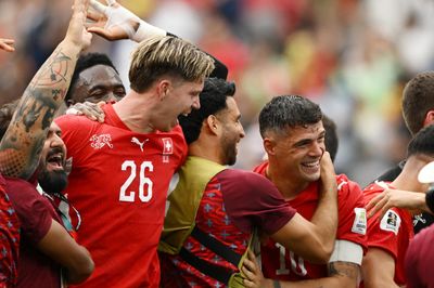 Thụy Sĩ đi vào lịch sử World Cup