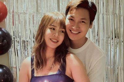 Mạnh Trường khoe ảnh hẹn hò năm 19 tuổi