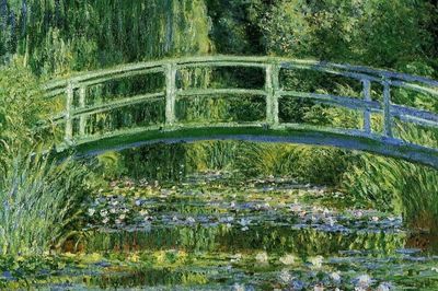 Khu vườn phi thường của Monet