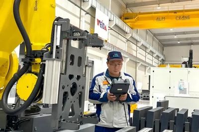 Một thị trấn nhỏ ở Trung Quốc đe dọa ngành cơ khí Đức, Nhật Bản