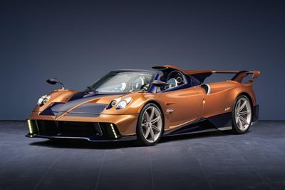 Cận cảnh siêu xe Pagani Huayra 70 Derecho độc nhất thế giới