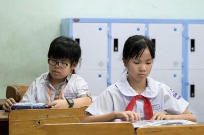 Điểm chuẩn lớp 6 một trường ở TP.HCM tăng hơn 10 điểm