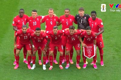 Tuyển Thụy Sĩ tái lập kỳ tích World Cup sau hơn 7 thập kỷ