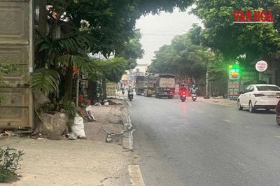Điều tra vụ tai nạn khiến một nữ công nhân vệ sinh môi trường tử vong