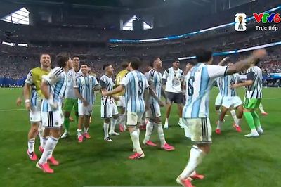 Argentina tự tin trước Thụy Sĩ nhờ thành tích đối đầu ấn tượng