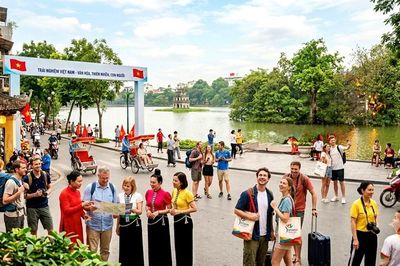 Hà Nội tạo đà cho mục tiêu 25 triệu khách quốc tế cả nước
