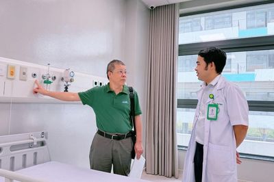 Bệnh viện Hữu nghị Việt Đức cơ sở Ninh Bình sẵn sàng đi vào hoạt động