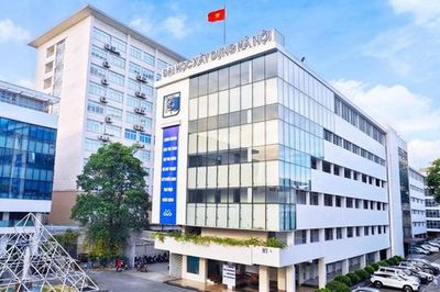 Điểm sàn Trường Đại học Xây dựng Hà Nội 2026