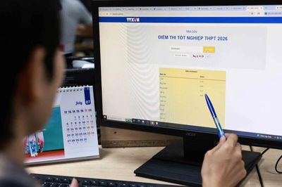 Bộ Giáo dục và Đào tạo yêu cầu các địa phương rà soát kết quả thi tốt nghiệp trung học phổ thông