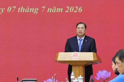 Công bố quyết định thành lập cơ quan Đảng ủy Chính phủ