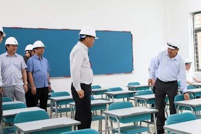 Sẵn sàng khánh thành Trường nội trú liên cấp Phong Thổ tại Lai Châu