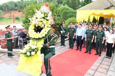 Thái Nguyên đẩy nhanh chiến dịch 500 ngày tìm kiếm hài cốt liệt sĩ