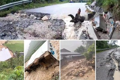 Mưa lớn gây thiệt hại về nhà ở, sản xuất và giao thông tại Lai Châu