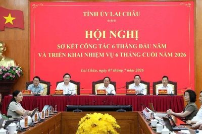 Lai Châu dẫn đầu các tỉnh Tây Bắc về tăng trưởng kinh tế 6 tháng đầu năm 2026