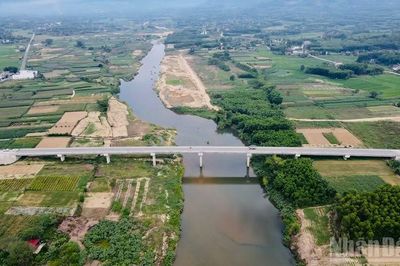 Quảng Ngãi đưa cầu Thạch An bắc qua sông Trà Bồng vào sử dụng