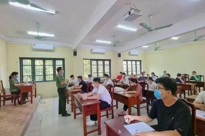 Công bố kết quả điểm kỳ thi đánh giá của Bộ Công an năm 2026