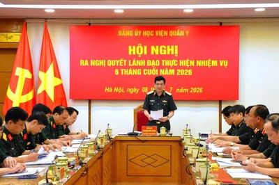 Đảng ủy Học viện Quân y lãnh đạo tăng cường nguồn lực, đầu tư trang thiết bị nâng cao chất lượng khám, chữa bệnh