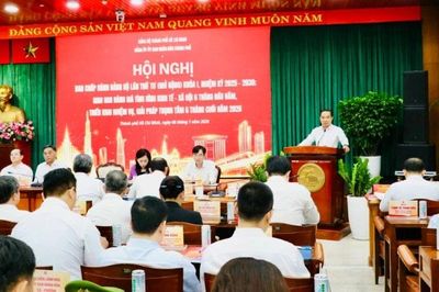 Quyết tâm bứt phá trong 6 tháng cuối năm để đạt mục tiêu tăng trưởng hai con số