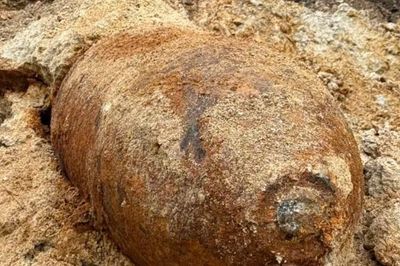 Lào Cai: Phát hiện quả bom nặng 500kg khi thi công đường tại xã Bảo Hà