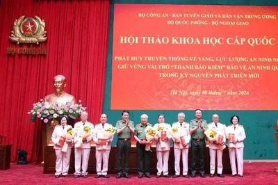 Giữ vững vai trò 'thanh bảo kiếm' bảo vệ an ninh quốc gia trong kỷ nguyên phát triển mới