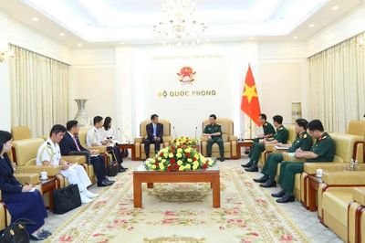 Hợp tác Quốc phòng Việt Nam-Nhật Bản ngày càng hiệu quả, thiết thực