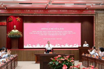 Hà Nội cần tổng rà soát nguồn lực, quyết tâm hoàn thành cao nhất mục tiêu năm 2026