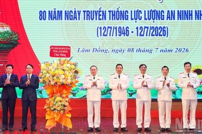 Lâm Đồng: Kỷ niệm 80 năm Ngày truyền thống lực lượng An ninh nhân dân