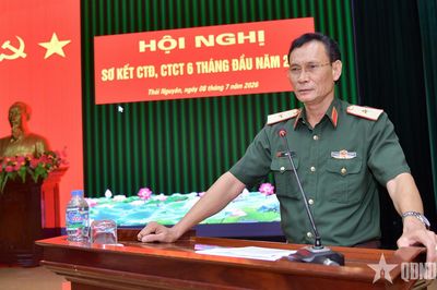 Quân khu 1 triển khai toàn diện, hiệu quả hoạt động công tác Đảng, công tác chính trị 6 tháng đầu năm 2026
