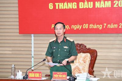 Quân khu 2: Công tác xây dựng khu vực phòng thủ và tiềm lực quốc phòng được đầu tư mạnh mẽ