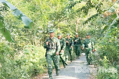 Bộ Quốc phòng trả lời cử tri tỉnh Đồng Tháp về đầu tư sửa chữa, xây mới một số tuyến giao thông biên giới