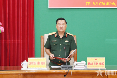 Đảng ủy Quân khu 7: Lãnh đạo LLVT Quân khu hoàn thành toàn diện các mặt công tác