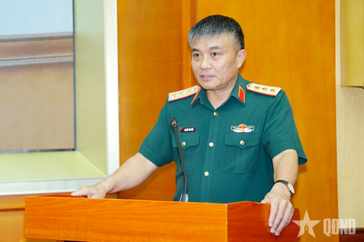 Thượng tướng Nguyễn Văn Hiền: Tiếp tục triển khai nghiên cứu, làm chủ các công nghệ chiến lược