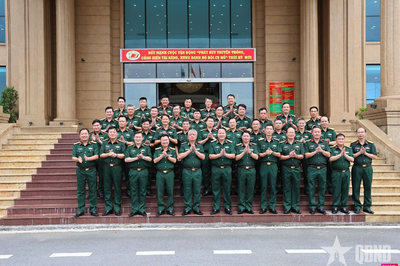 Binh đoàn 12: Nâng cao năng lực quản trị doanh nghiệp theo hướng hiện đại, chuyên nghiệp, hiệu quả