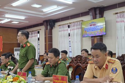 Công an TP Cần Thơ: Kéo giảm gần 30% tội phạm, triệt phá đường dây ma túy xuyên quốc gia