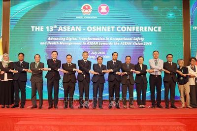 120 đại biểu đến từ 11 quốc gia tham dự Diễn đàn ASEAN-OSHNET lần thứ 13 tại Đà Nẵng