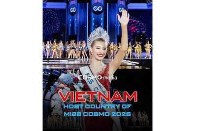 Miss Cosmo 2026 sẽ được tổ chức tại Khánh Hòa