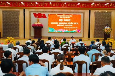 Xã Đại Lộc có 2.189 hộ kinh doanh, tổng thu ngân sách nhà nước 6 tháng đầu năm đạt 318,1 tỷ đồng