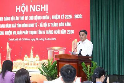 TPHCM tăng tốc để đạt mục tiêu tăng trưởng hai con số