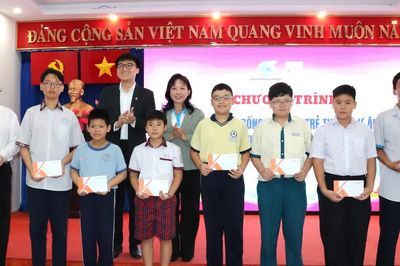 Dự án 'Tự lực vì chính tôi' dành hơn 1,5 tỷ đồng chăm lo trẻ mồ côi