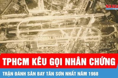Hy vọng hé mở thêm cơ sở tìm kiếm hài cốt liệt sĩ tại sân bay Tân Sơn Nhất
