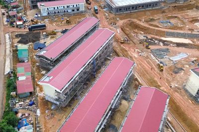 Gia Lai: Những ngôi trường nội trú ở vùng biên đang dần thành hình