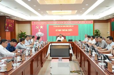 Ủy ban Kiểm tra TƯ đề nghị xem xét kỷ luật 4 nguyên lãnh đạo địa phương