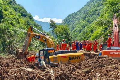 Sạt lở đất ở Trung Quốc, 21 công nhân lâm nghiệp thiệt mạng