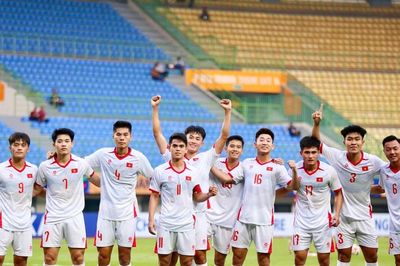 U23 Việt Nam đón tin vui ở ASIAD 2026