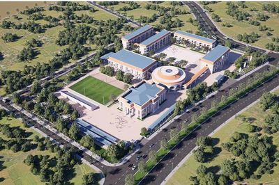Triển khai giải phóng mặt bằng dự án xây dựng 'Trường THPT xã hội chủ nghĩa kiểu mẫu' ở Hưng Yên