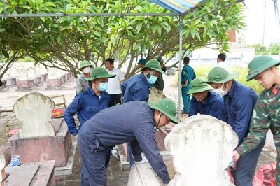 Dưới nắng lửa miền Trung, lặng lẽ tìm lại tên cho những người con của Tổ quốc